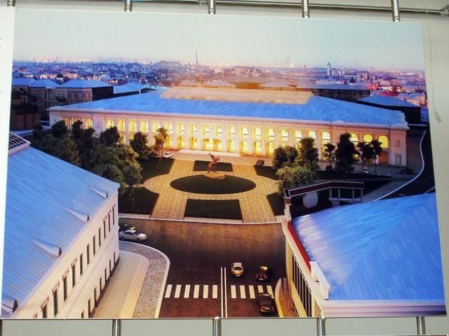 Експерти: За "реконструкцією" Гостинного двору стоять Фірташ і Бойко Експерти: За "реконструкцією" Гостинного двору стоять Фірташ і Бойко