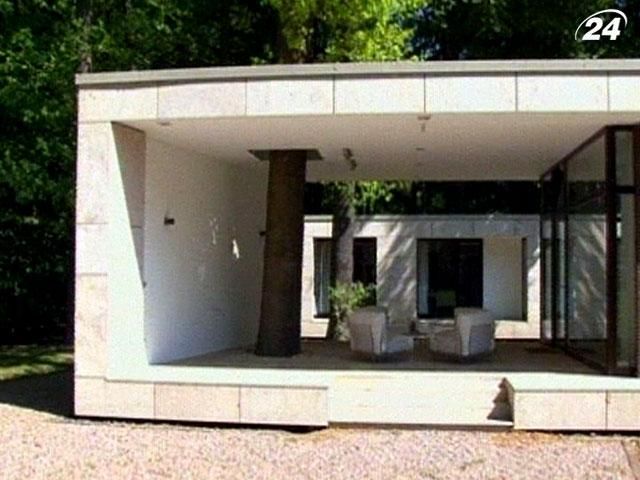 Современная вилла в Гамбурге Нет входных дверей Современная вилла в Гамбурге Нет входных дверей