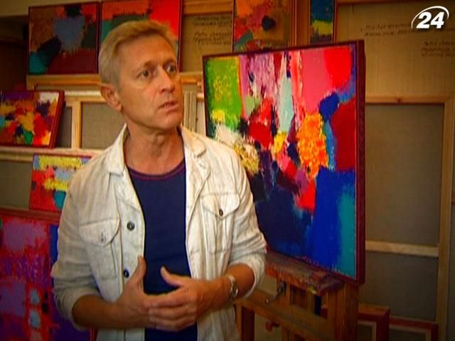 Петр Лебединец - мастер фактуры и цветов Петр Лебединец - мастер фактуры и цветов