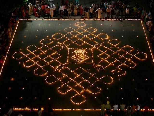 Головне індуїстське свято - фестиваль вогню Дівалі