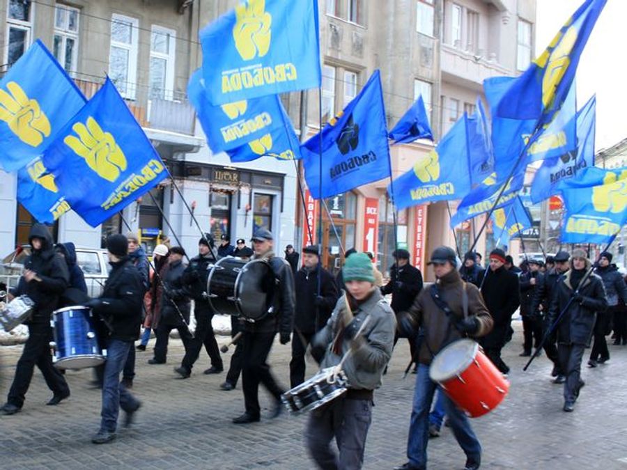 "Свобода" хоче провести марш боротьби "Свобода" хоче провести марш боротьби