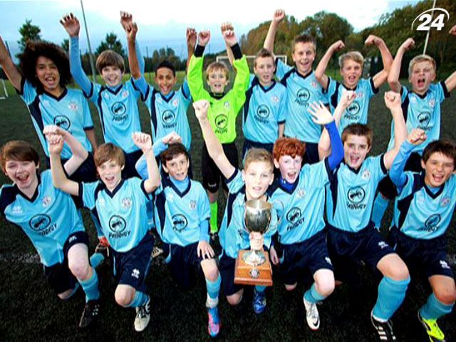 The Prodigy стали спонсорами дитячої футбольної команди The Prodigy стали спонсорами дитячої футбольної команди