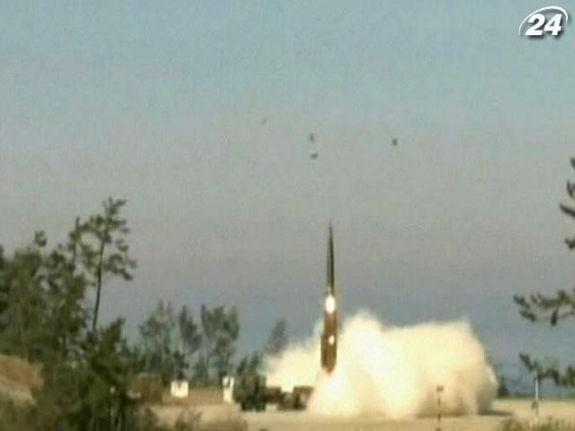 Південна Корея збільшує радіус дії балістичних ракет Південна Корея збільшує радіус дії балістичних ракет