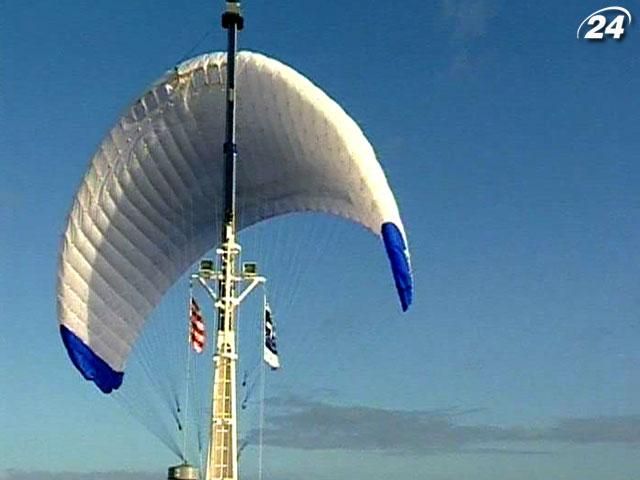 Кораблями майбутнього рухатимуть "небесні вітрила" Кораблями майбутнього рухатимуть "небесні вітрила"