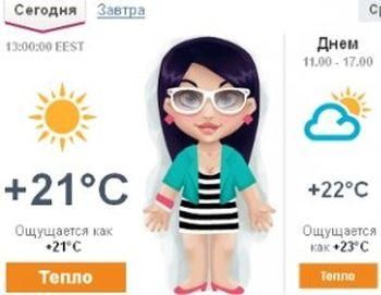Доступ до інформації про погоду в Україні став цікавішим