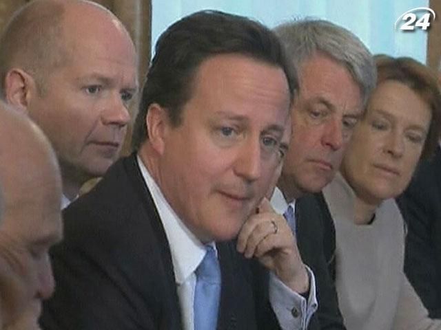 Британський прем’єр погрожує ветувати бюджет ЄС Британський прем’єр погрожує ветувати бюджет ЄС