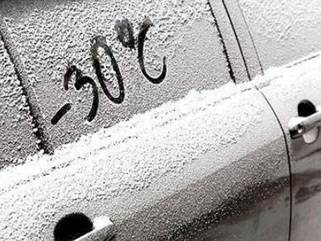 В Украину идут морозы В Украину идут морозы