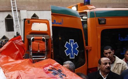 В ДТП на границе с Израилем погибли 17 египетских военных В ДТП на границе с Израилем погибли 17 египетских военных