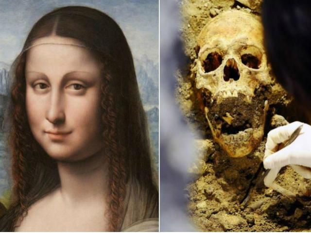 Археологи нашли могилу Моны Лизы (Фото) Археологи нашли могилу Моны Лизы (Фото)