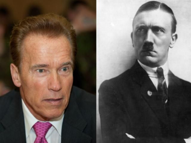 Шварценеггер признався, що захоплювався Гітлером Шварценеггер признався, що захоплювався Гітлером