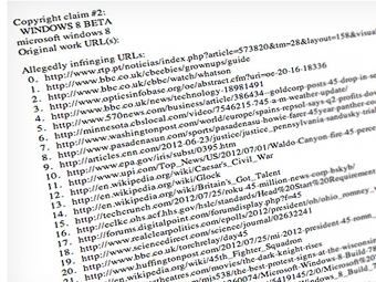 Microsoft випадково звинуватила у піратстві CNN та Вікіпедію Microsoft випадково звинуватила у піратстві CNN та Вікіпедію