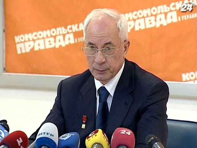 Азаров: Курс гривны после парламентских выборов останется стабильным Азаров: Курс гривны после парламентских выборов останется стабильным