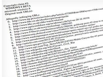 Microsoft случайно обвинила в пиратстве CNN и Википедию