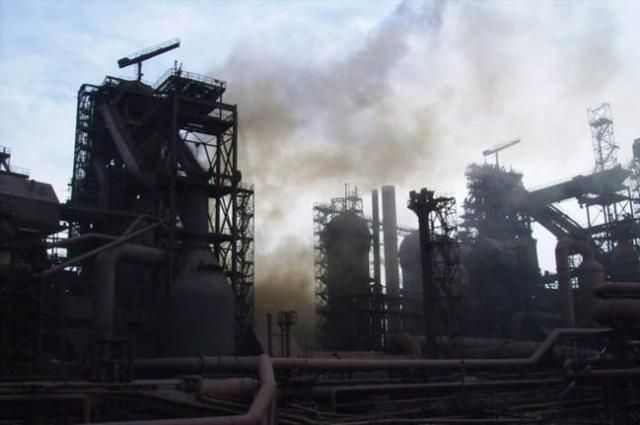 На "Запоріжсталі" прорвало шламопровід: підтопило 25 будинків На "Запоріжсталі" прорвало шламопровід: підтопило 25 будинків