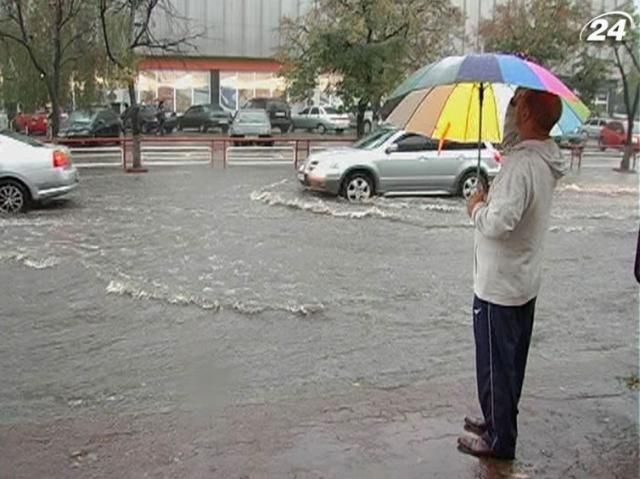 МНС: За три години в Кіровограді випала двомісячна норма опадів