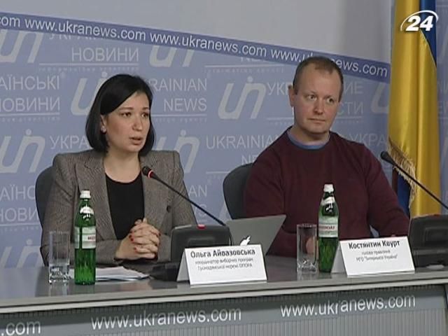 ОПОРА: Кандидати витрачають на вибори більше, ніж декларували