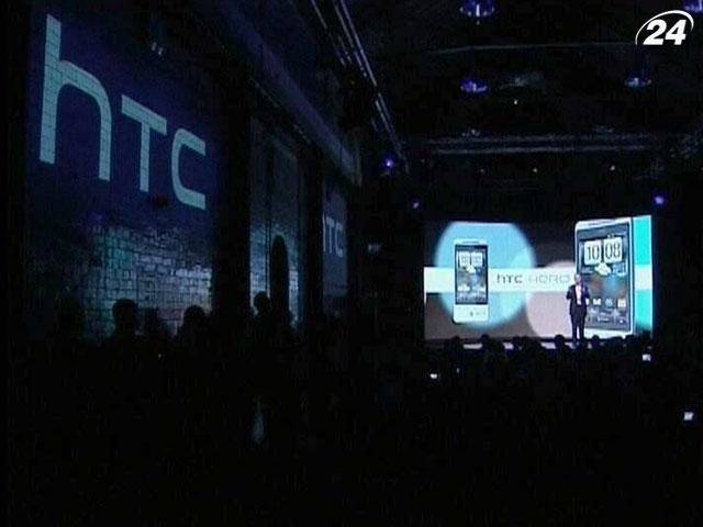 Компанія HTC фіксує рекордне падіння прибутку