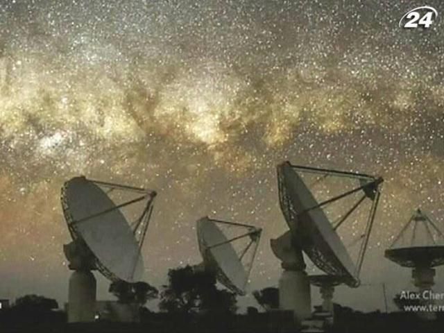 В Австралії збудували телескоп, за допомогою якого вивчатимуть чорні діри