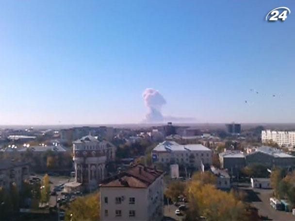 На российском полигоне прогремели сильные взрывы: эвакуируют людей На российском полигоне прогремели сильные взрывы: эвакуируют людей