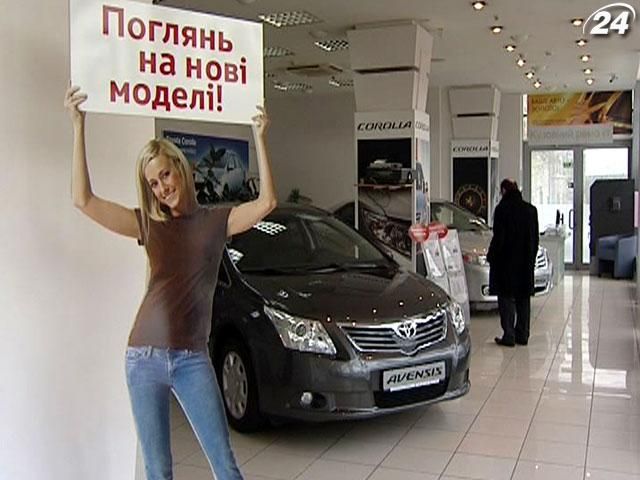 В Украине замедлился рост продаж новых автомобилей