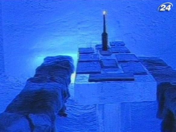 У Лапландії щозими будують готель із криги У Лапландії щозими будують готель із криги