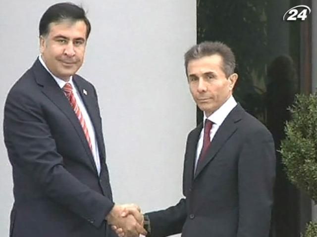 Саакашвили и Иванишвили провели первую встречу после выборов