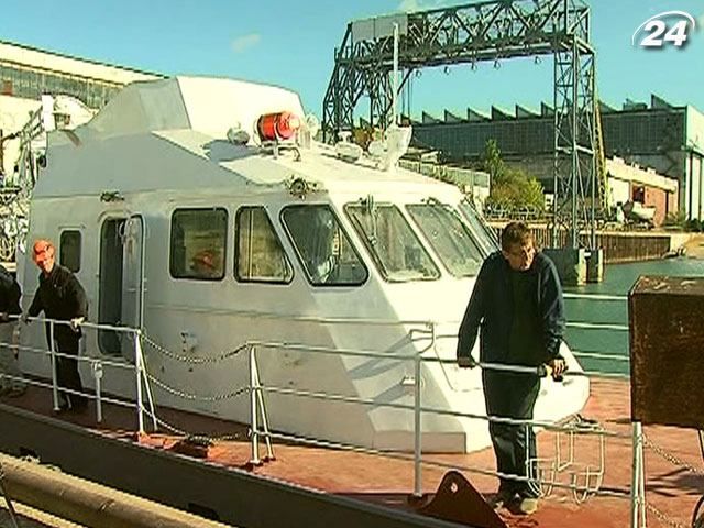 Новий патрульний катер боротиметься з контрабандистами в Криму Новий патрульний катер боротиметься з контрабандистами в Криму