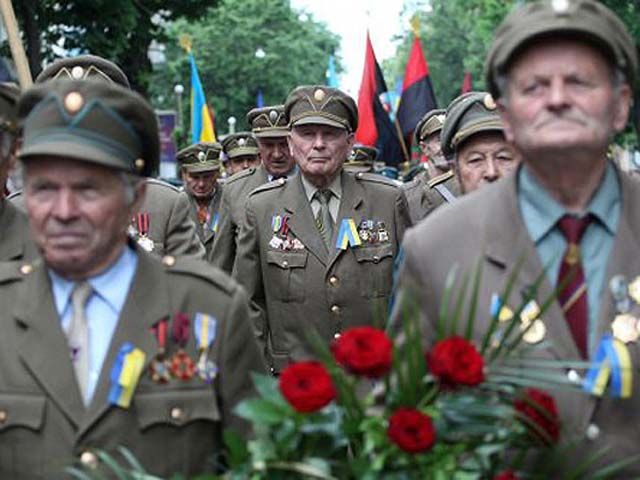 К 70-летию УПА львовские ветераны получат по 500 гривен