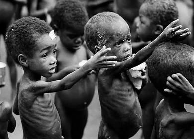 У світі 870 мільйонів людей перебувають у стані хронічого голоду