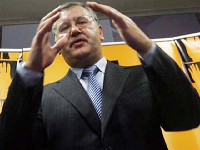 Гриценко: Или продолжать борьбу, или будет как в Беларуси Гриценко: Или продолжать борьбу, или будет как в Беларуси