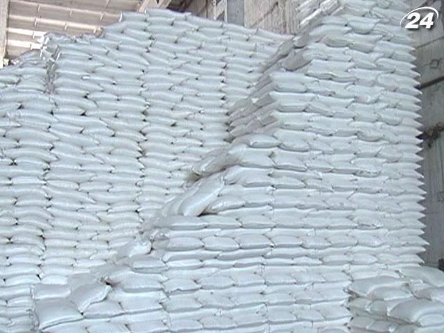 Уряд пропонує скасувати мінімальні ціни на цукор