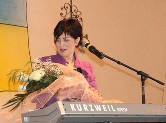 В колонии Луценко спела финалистка "Евровидения" В колонии Луценко спела финалистка "Евровидения"