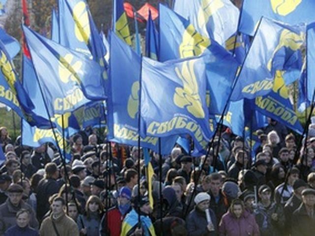 ВО "Свобода" планує отримати 10% на виборах ВО "Свобода" планує отримати 10% на виборах