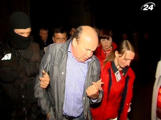 СБУ: упійманий на хабарі франківський чиновник перебуває в лікарні СБУ: упійманий на хабарі франківський чиновник перебуває в лікарні