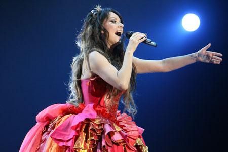 Британская певица Сара Брайтман: Я хочу в космос Британская певица Сара Брайтман: Я хочу в космос