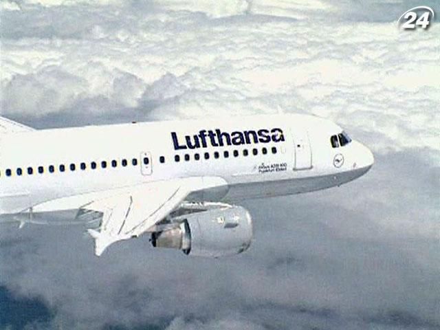 Lufthansa стала найкращою авіакомпанією Європи