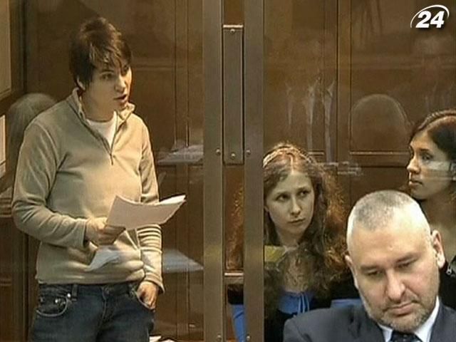 Учасниця Pussy Riot: Акція у храмі була політичною, а не релігійною Учасниця Pussy Riot: Акція у храмі була політичною, а не релігійною