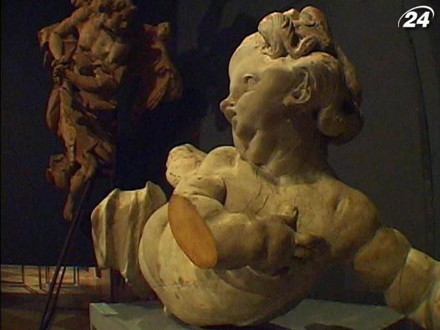 Скульптури Пінзеля повезуть у Францію Скульптури Пінзеля повезуть у Францію