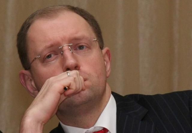 Яценюк заявил, что не может допустить тушек