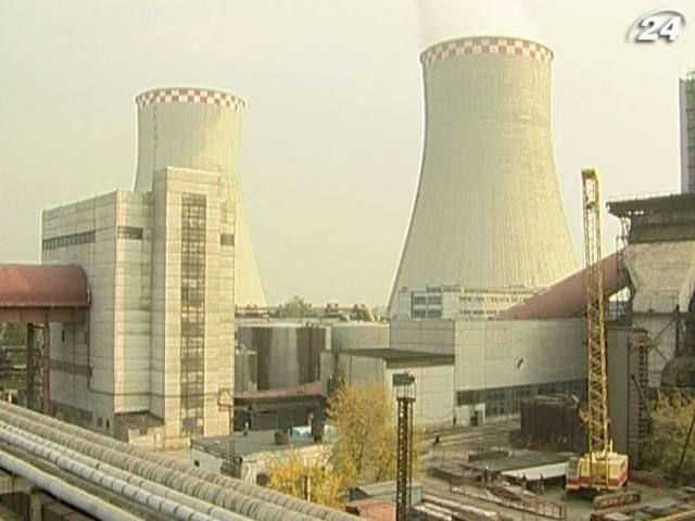 Производство электроэнергии ТЭС в Украине выросло на 11%