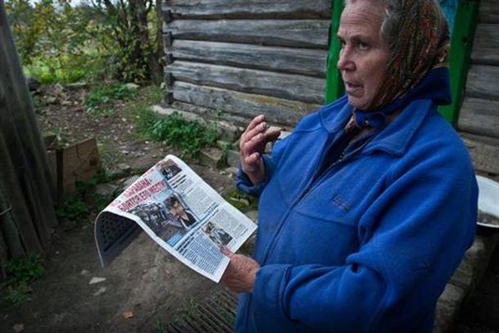 Сегодня: Ярослав Мазурок каждый четверг ездил за молоком (Фото) Сегодня: Ярослав Мазурок каждый четверг ездил за молоком (Фото)