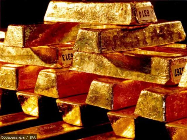В резерве НБУ находится около 35 тонн золота