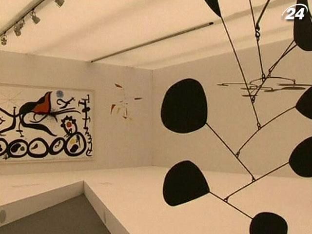 В Лондоне открылась самая дорогая выставка современного искусства В Лондоне открылась самая дорогая выставка современного искусства