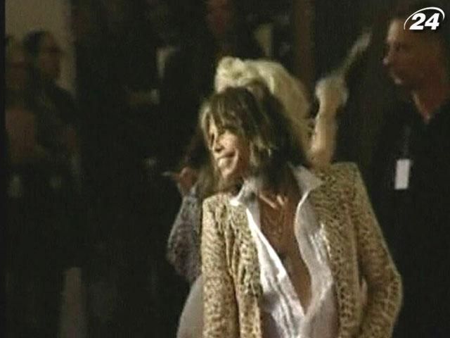 Стивен Тайлер номинирован в Зал славы композиторов Стивен Тайлер номинирован в Зал славы композиторов