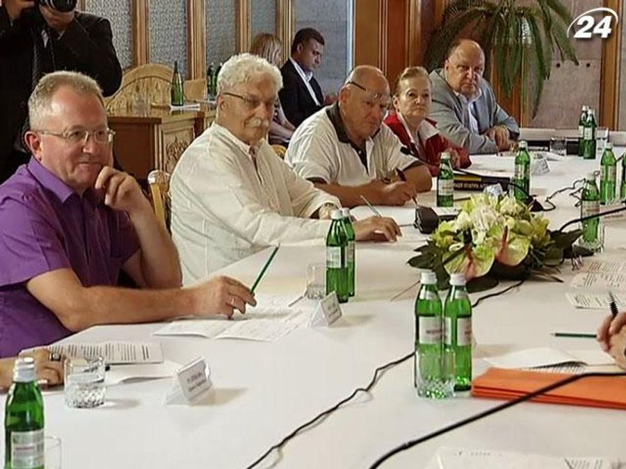 Сегодня состоится заседание рабочей группы касательно "языкового" ​​закона