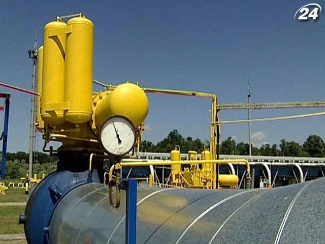 Украина не согласовала с Россией объемы закупки газа на 2013 год