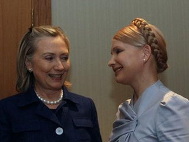 Клінтон - Тимошенко: Вас мають негайно та беззастережно звільнити