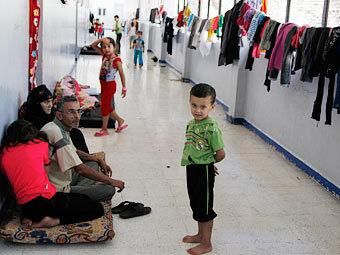 ООН оденет 340 тысяч сирийских беженцев
