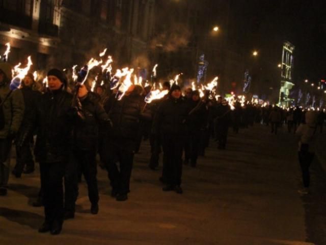 З смолоскипами вшановуватимуть пам'ять вояків УПА у Луцьку