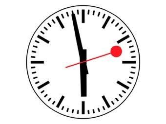 Залізниця Швейцарії поділилась з Apple годинником Залізниця Швейцарії поділилась з Apple годинником